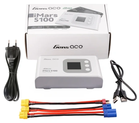 Ładowarka Procesorowa RC Gens Ace iMars S100 G-Tech AC 10A 100W Biała | GEAS100-EW