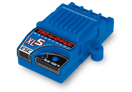 Traxxas 4-Tec Drift Ford Mustang RWD 1:10 Czarny Samochód Zdalnie Sterowany Model RC | 105237-4-BLK