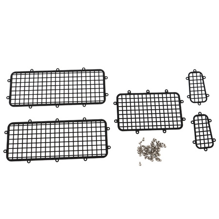 Kratki okienne (kratownice) DEFENDER TRX-4 - HOBBYTECH 1801003