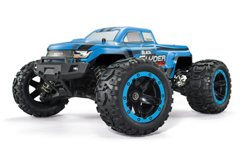 BlackZon Slyder MT Turbo Bezszczotkowy Monster Truck 1:16 Niebieski | 540201 HPI