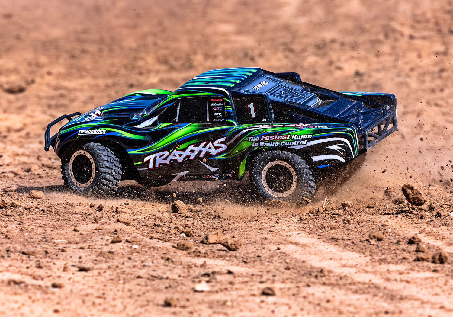Traxxas Slash 4X4 VXL Ultimate 1:10 4WD Zielony Samochód Zdalnie Sterowany Model RC | 68277-4-GRN pol_pl_Traxxas-Slash-4X4-VXL-Ultimate-1-10-4WD-Zielony-Samochod-Zdalnie-Sterowany-Model-RC-68277-4-GRN-1017472_29