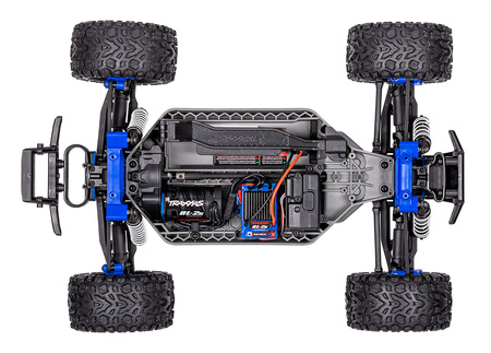 Traxxas Rustler 4X4 BL-2S 1:10 4WD Czerwony Samochód Zdalnie Sterowany Model RC | 67164-4-RED