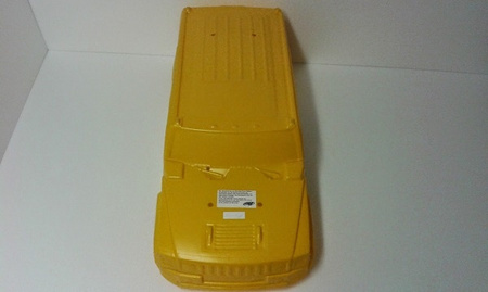Karoseria 1:5 Hummer H2 (żółta) - FG 30110