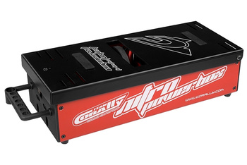 Starter Box Nitro Powerbox do modeli spalinowych 1:8 | C-41010 TEAM CORALLY