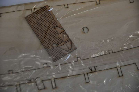 Statek piracki Czarnobrody Blackbeard 1:57 | MV82 MAMOLI