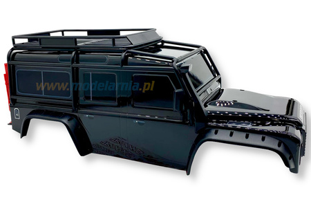 Karoseria 1:10 TRX-4 Land Rover Defender (czarna) | TRAXXAS