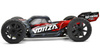 VORZA TRUGGY FLUX 4WD 6S 1/8 Czerwony | 160181 HPI