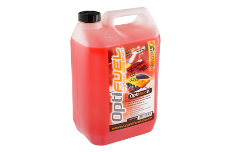 Paliwo lotnicze OPTIMIX 16% AIR/HELI 5L. - OptiFuel