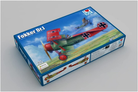 Fokker Dr.I 1:24 | 62403 I LOVE KIT