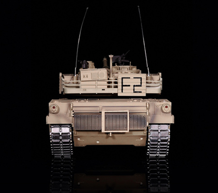 Czołg Zdalnie Sterowany U.S. M1A2 Abrams 1:16 RTR 2,4Ghz Model RC | 3918-1B HENG LONG