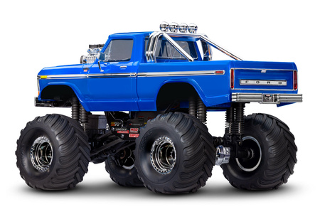TRX-4MT 1979 Ford F-150 1:18 (niebieski) | 98044-1-BLUE TRAXXAS