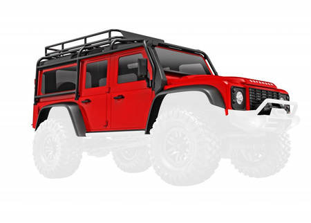 Karoseria TRX4-M Defender - czerwona | Traxxas 9712-GRN