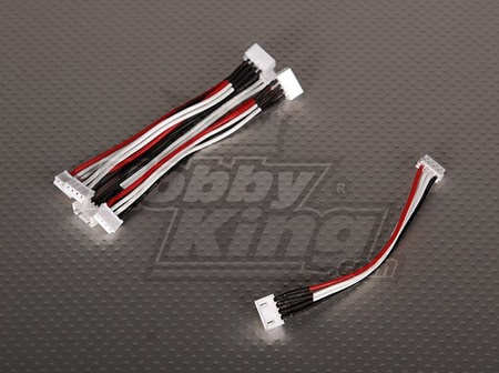 Przejściówka JST-XH KOKAM 3S 10cm