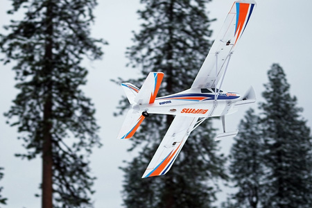 Samolot Kingfisher 1400mm ARF - 3 Rodzaje Podwozia Koła Pływaki Narty | 4ST18084-A FMS