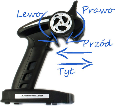 Motorówka RC 2,4GHz (zielona) | FT009