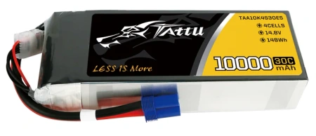 Akumulator LiPo 10000mAh 14,8V 30C 4S1P EC5 | TAA10K4S30E5 TATTU