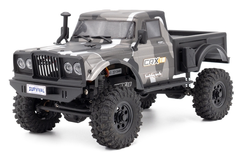 Hobbytech CRX18 Crawler 4WD 1/18 Biały Samochód Zdalnie Sterowany Model RC | 1.CRX18-WH pol_pl_Hobbytech-CRX18-Crawler-4WD-Bialy-1-18-Samochod-Zdalnie-Sterowany-Model-RC-1-CRX18-WH-1016548_1