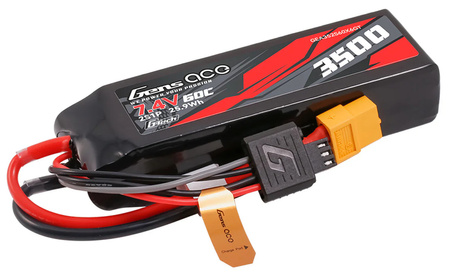 Akumulator LiPo 3500mAh 7,4V 60C 2S1P XT60 G-Tech | GEA352S60X6GT GENS ACE