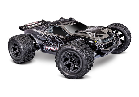 Traxxas Rustler 4X4 Brushless Bezszczotkowy 1:10 2,4GHz Czarny Samochód Zdalnie Sterowany Model RC | 67464-4