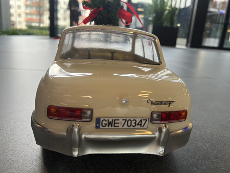 Karoseria 1/10 Wartburg 353 Clear Body (przezroczysta) | MKWARBI