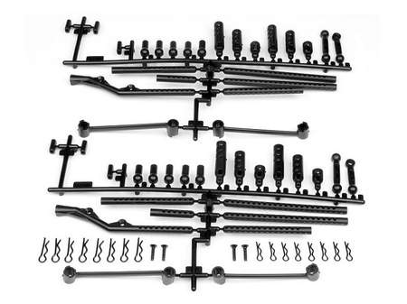Elementy mocowania karoserii | Cup Racer 1M - 85277 HPI