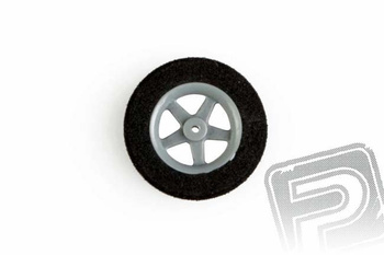 Koło piankowe szprychowe fi=30mm