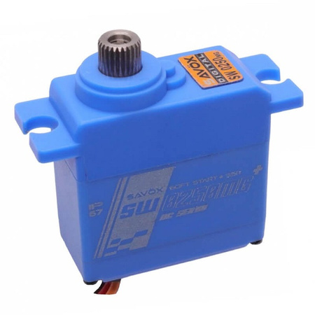 Serwo Mini SW-0250MG+ Waterproof IP67 (5,0kg-0,11s/60°) | SW0250MG SAVOX