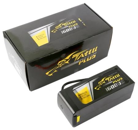 Akumulator LiPo 16000mAh 22,2V 15C 6S1P AS150+XT150 Plus | TAA16K6SP15AX TATTU
