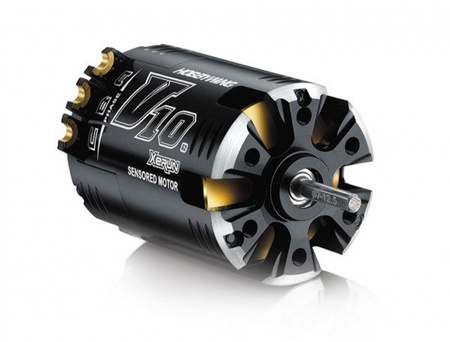 Silnik Bezszczotkowy Hobbywing Xerun V10 G2 2300KV 2-3S 150W 41A Wał 3,17mm | HW30401108