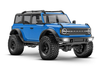 TRX-4M Ford Bronco 1:18 (niebieski) | 97074-1BLUE TRAXXAS