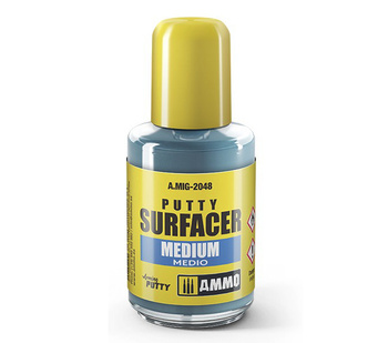 Szpachlówka akrylowa w płynie (średnia) Putty Surfacer Medium (30ml) | A.MIG-2048 AMMO
