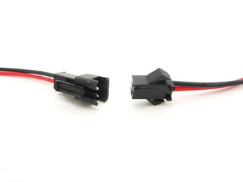 Komplet złącz z przewodami - JST SM (2PIN) | GPX EXTREME