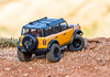 Traxxas TRX-4M Ford Bronco 1/18 4x4 Crawler RC Czerwony Samochód Terenowy Zdalnie Sterowany | 97074-1-RED