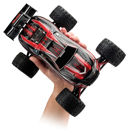 Traxxas E-Revo VXL TSM Bezszczotkowy 1/16 Niebieski Model Zdalnie Sterowany | 71076-8-BLUEX