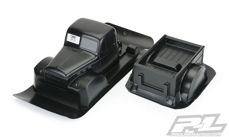 Karoseria 1:10 Dodge Power Wagon 1946 (313mm) czarna | PROLINE P349918