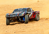 Traxxas Slash 4X4 BL-2S 1:10 4WD Fox Samochód Zdalnie Sterowany Model RC | 68154-4-FOX