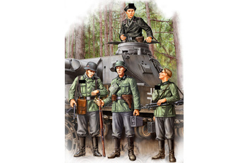 German Infantry Set Vol.1 (Early) 1:35 | 84413 Hobby Boss