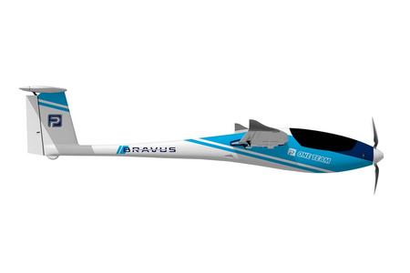 Motoszybowiec BRAVUS 2400 ARF | PELIKAN