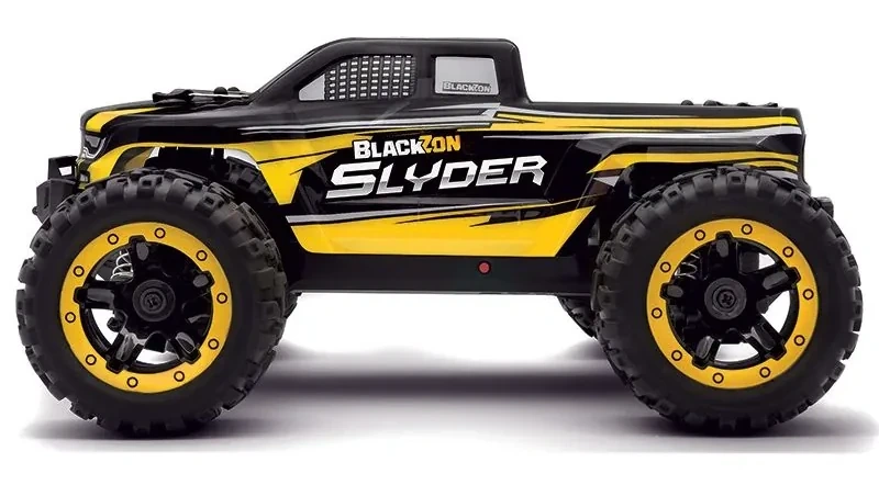 BlackZon Slyder MT Monster Truck 1/16 4WD Zielony Samochód Zdalnie Sterowany Model RC | 540100 pol_pl_BlackZon-Slyder-MT-Monster-Truck-1-16-4WD-Zielony-Samochod-Zdalnie-Sterowany-Model-RC-540100-1014773_10