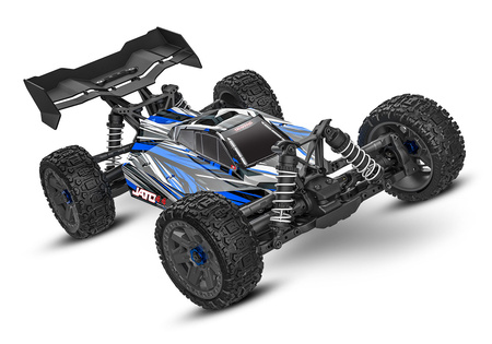 Traxxas Jato 4x4 BL-2S 1/8 Samochód Zdalnie Sterowany Niebieski | 90154-4-BLUE
