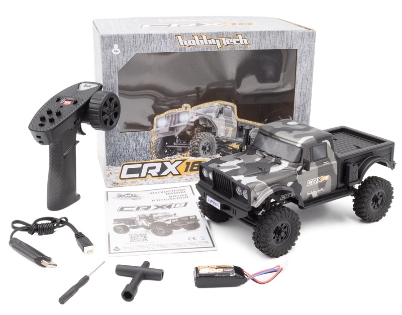 Hobbytech CRX18 Crawler 4WD 1/18 Biały Samochód Zdalnie Sterowany Model RC | 1.CRX18-WH pol_pl_Hobbytech-CRX18-Crawler-4WD-Bialy-1-18-Samochod-Zdalnie-Sterowany-Model-RC-1-CRX18-WH-1016548_4