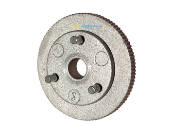 Koło zamachowe sprzęgła - 3-szczękowe