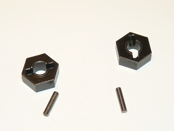 hex z piastą 2,5x12mm - stal-TRAXXAS 4954R