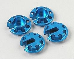 Aluminiowe stopki amortyzatorów | Tamiya 49245