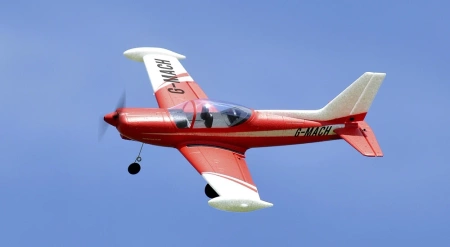 Mini SF260 450 Marchetti Leonardo RTF 450mm Czerwony | TOP107B02 TOP RC HOBBY