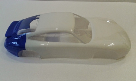 Karoseria 1:10 Porsche - Carson 13165B