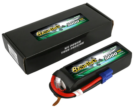 Akumulator LiPo 5000mAh 14,8V 60C 4S1P EC5 Bashing | GEA504S60E5GT GENS ACE