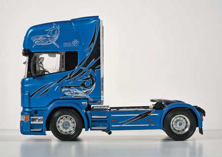 Scania R620 "Blue Shark" | Italeri 3873