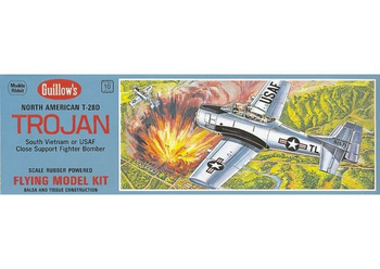 T-28 Trojan 40632mm - 901 Guillow