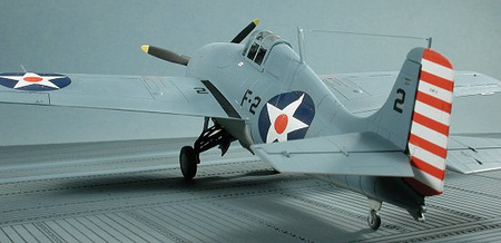 Wildcat F4F4 1:48 | Tamiya 61034